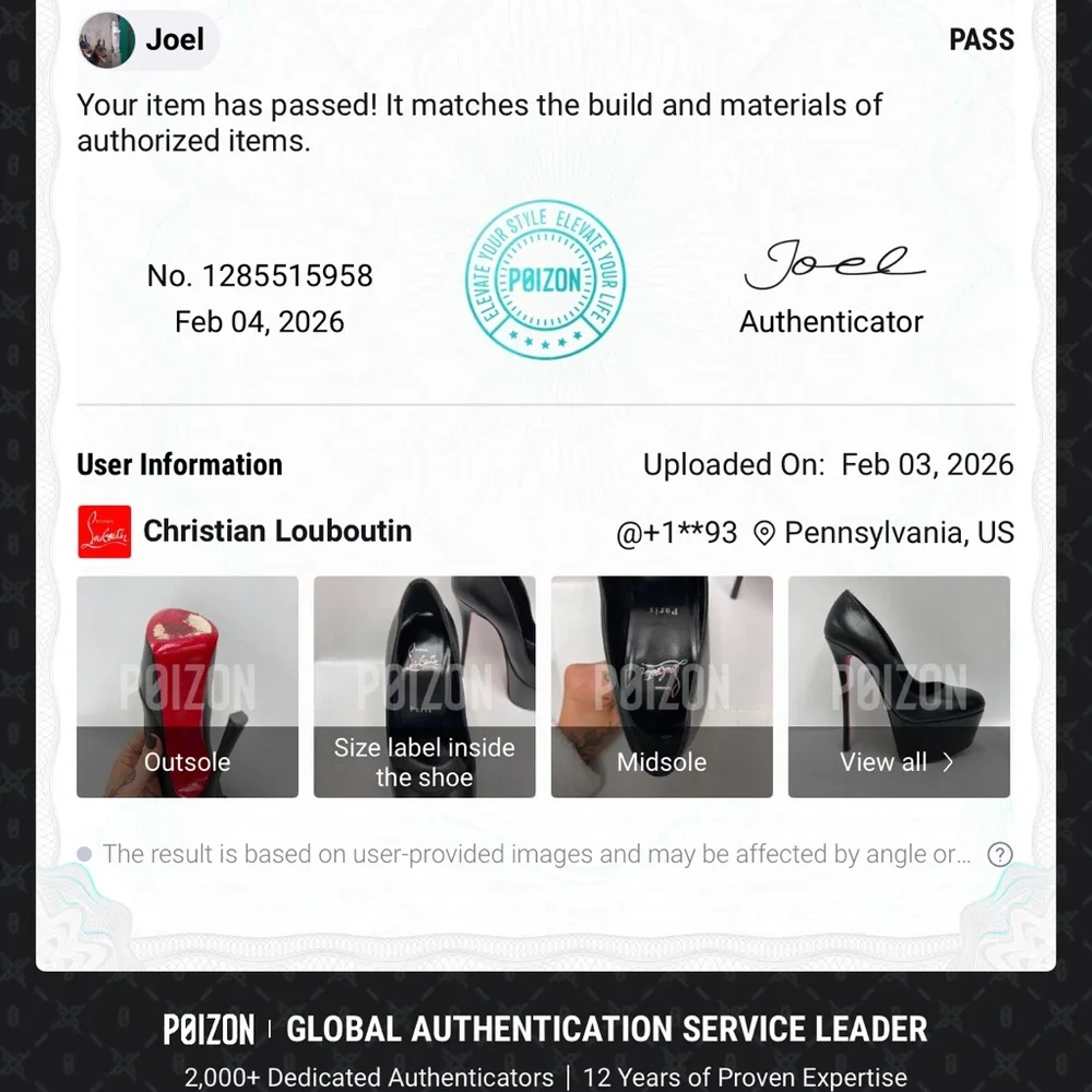 CHRISTIAN LOUBOUTIN
Dolly 160 leather pumps - Picture 13 of 15